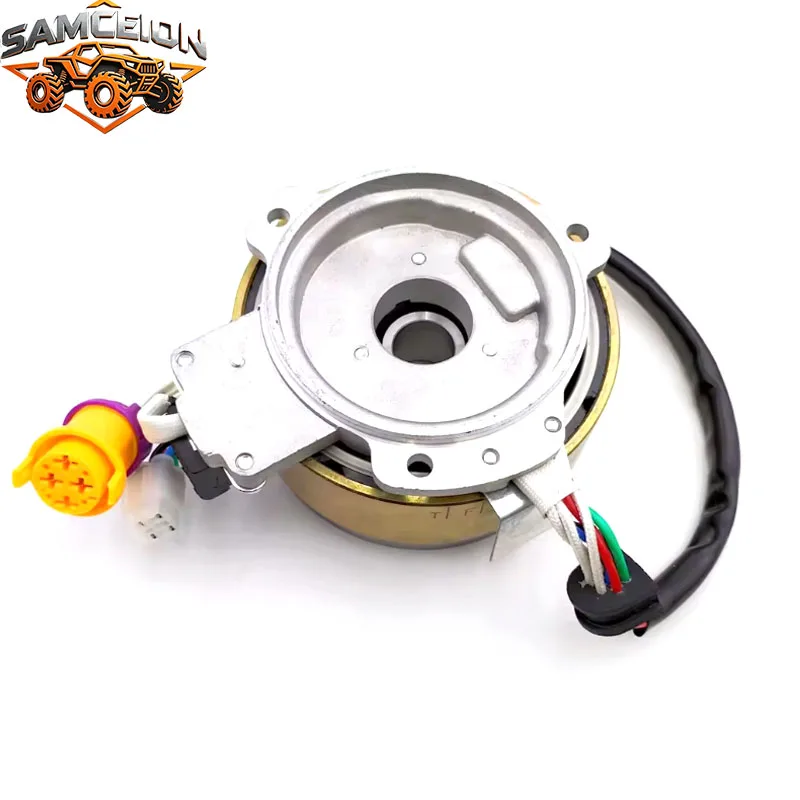 Magneto Rotor Stator Kit for Jianshe 250 JS250 Mountain Lion Baja Wilderness Trail 250 WD250-U P/N:FG-841000-0 FG-842000-0