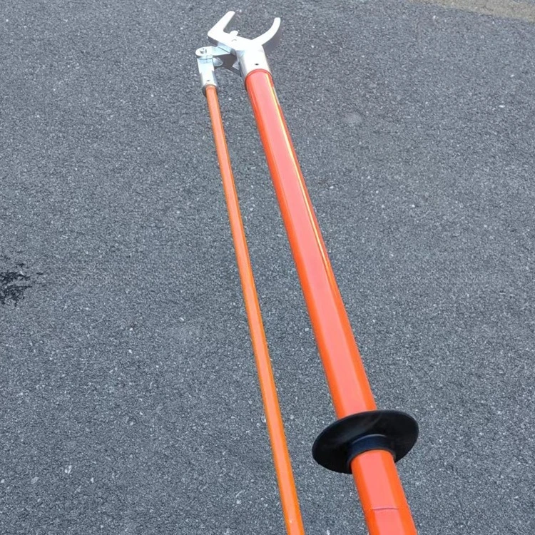 Live operation 2.5 meters imitation imported NGK universal clamp construction multi-purpose high voltage fixed clamp