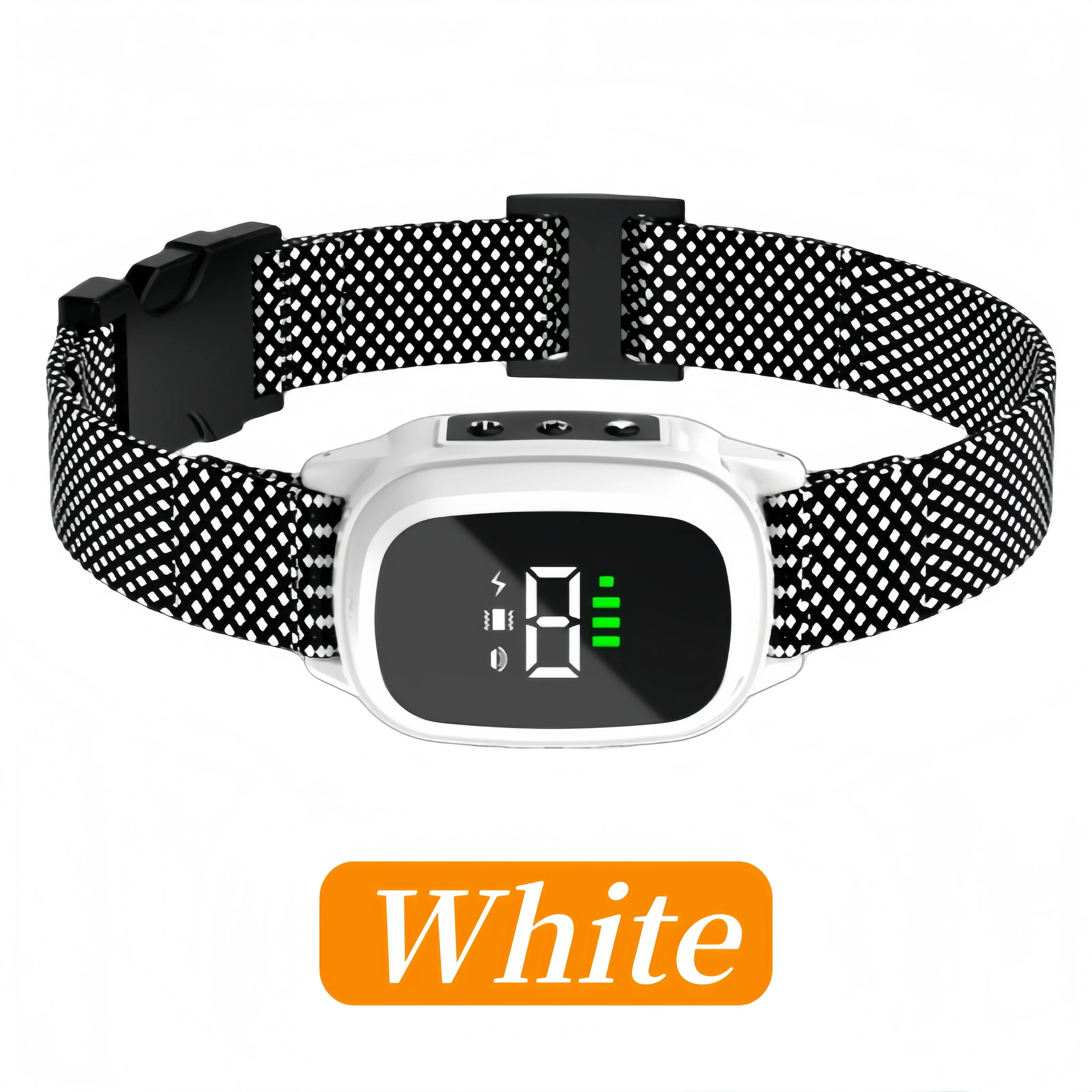 YHLC Automatische anti-blafhalsband, oplaadbare blafstopper, stop Barkin, elektrische trainingshalsband voor honden - afbeelding 1