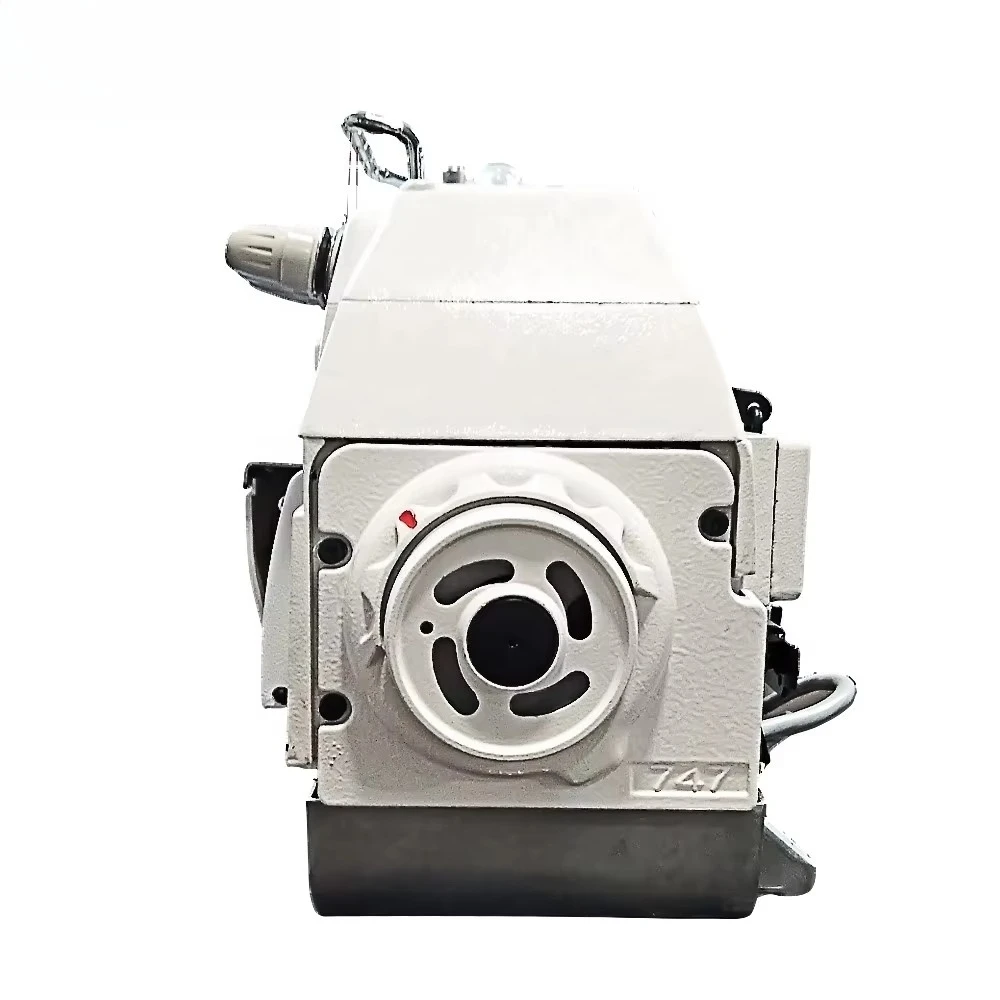 Direct Drive Four Thread Industrial Overlock Sewing Machine for Garment
