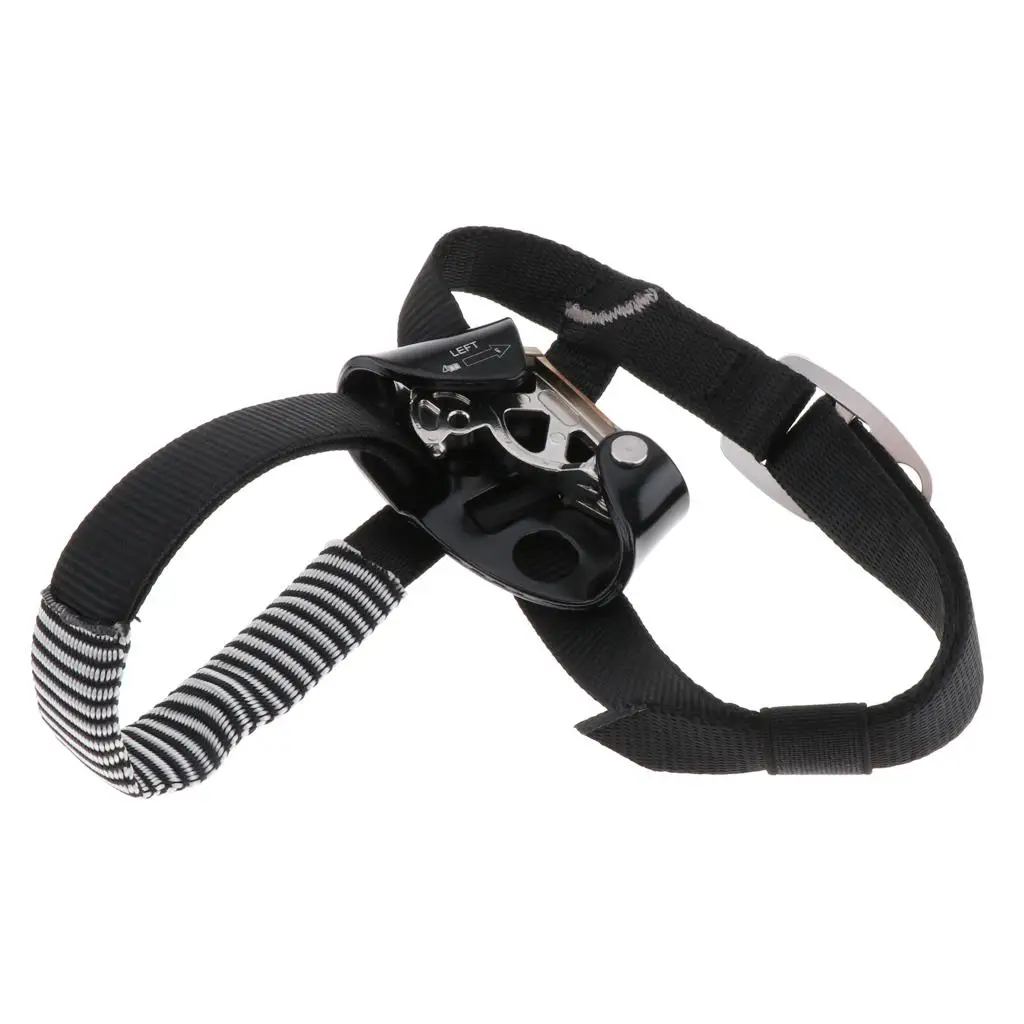 

Left / Right Foot Ascender Rope Grab Riser for 8 13mm rope for climbing