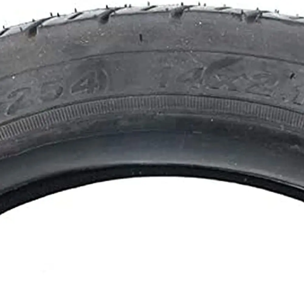 إطارات مطاطية للدراجة، إطار عجلة 14 بوصة 14 × 2.125/54-254 أنبوب داخلي للإطار يناسب الدراجات البخارية الكهربائية بالغاز والسيارة الكهربائية T
