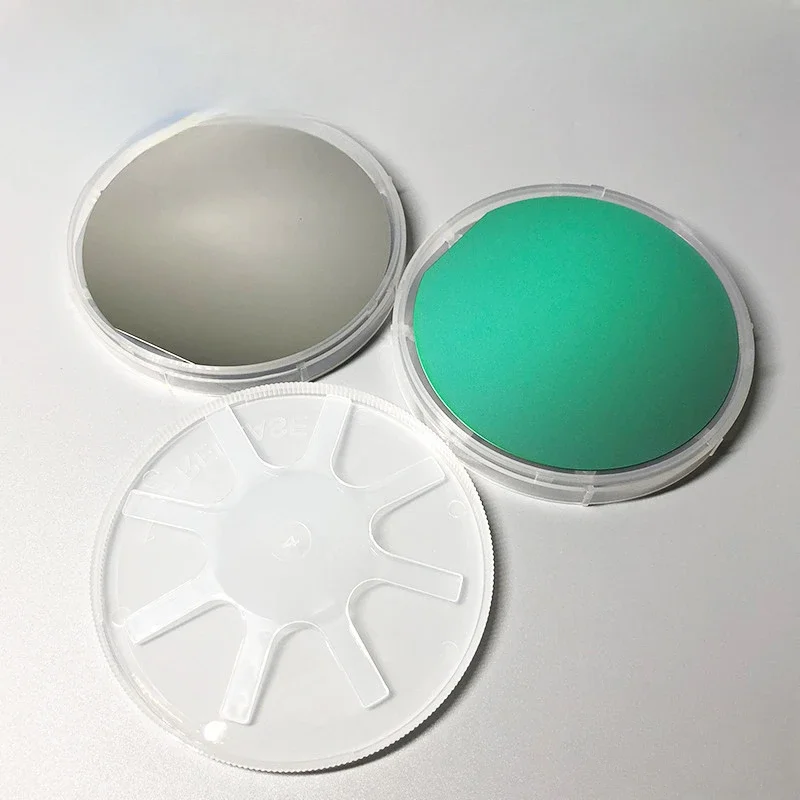 4-inch Platinum Plated Silicon Wafer/pt111 Conductive Test Microelectronics 150nm Conductive Substrate