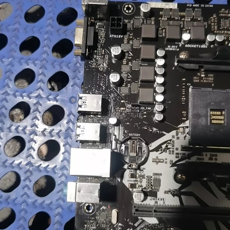 Used for ASUS SaintFlag A320M-D3V Desktop Motherboard Full Functional Tested Working