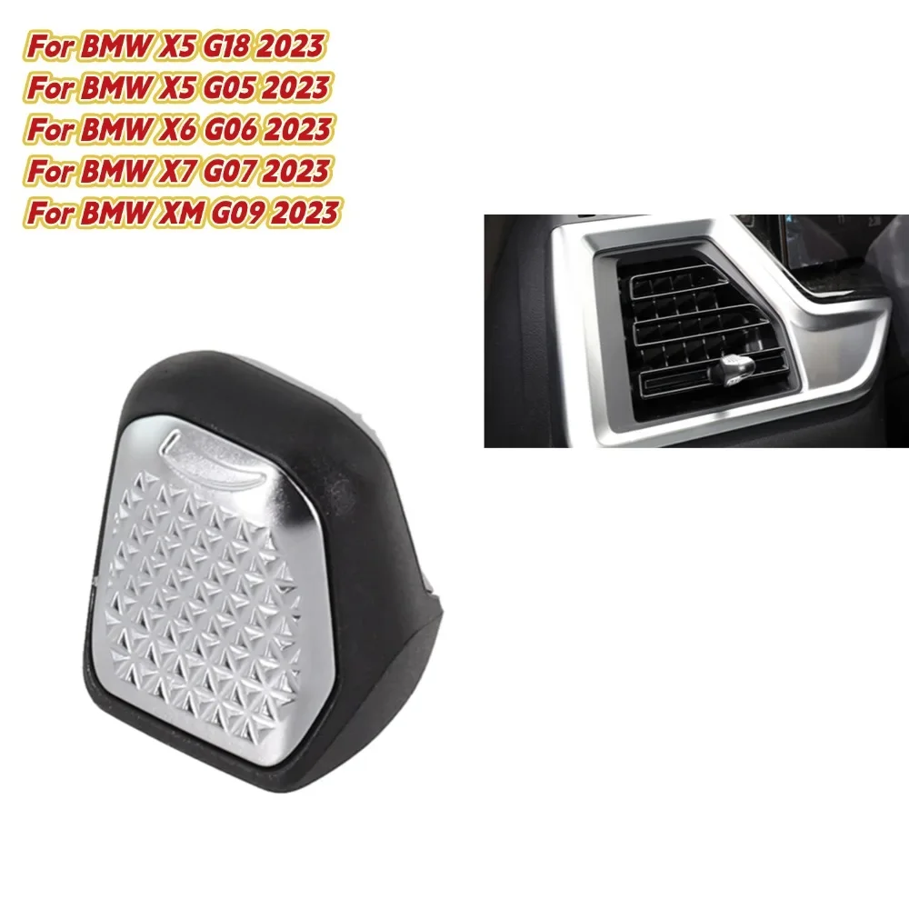 

Car Front AC Conditioning Air Vent Grille Outlet Tab Slider Clips Repair For BMW For X5 X6 G18 G05 G06 G07 G09 2023