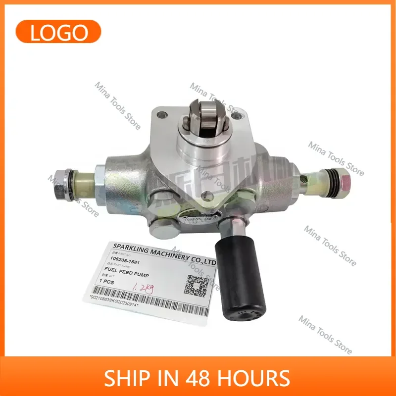 SKGM 105235-1581 S6R2 S12R Construction Machinery Parts 1052351581 Feed Pump 105235-1581