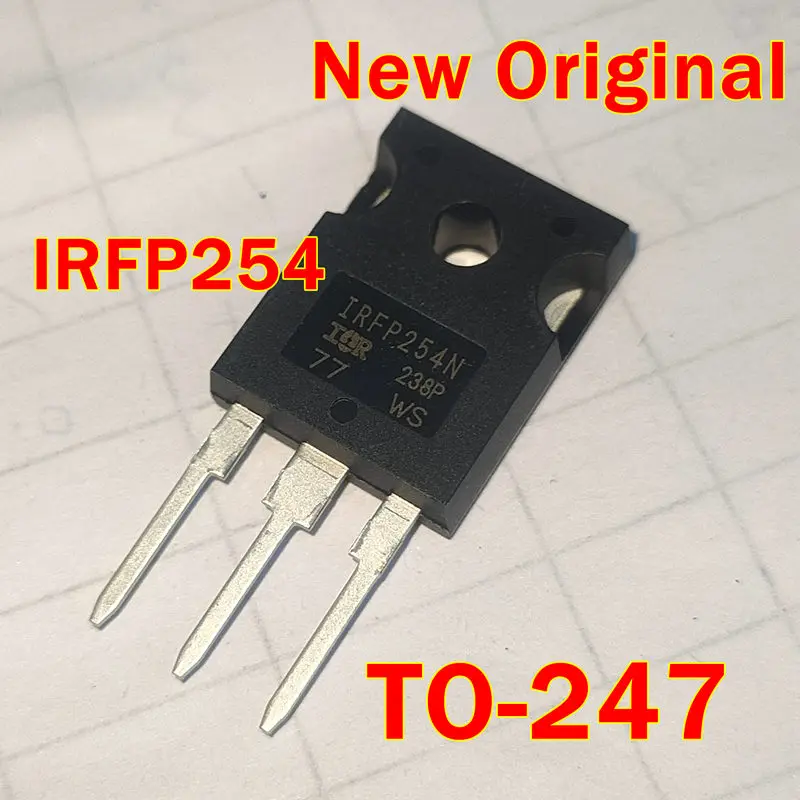 

1pcs to 100pcs IRFP254N IRFP254 TO-247 New Original Standard Power MOSFET - N-Channel Enhancement Mode