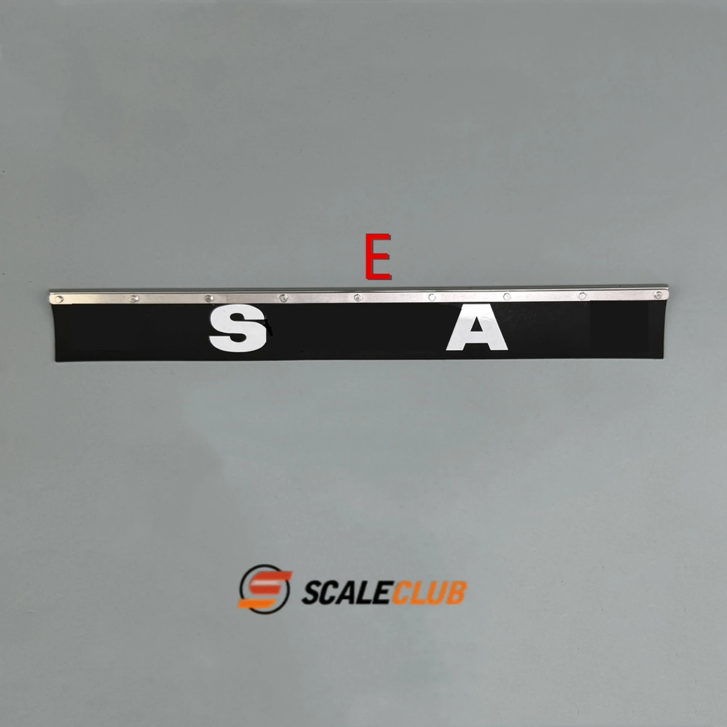 المطاط درابزين قطعة من نسيج جميع سلسلة محاكاة ل 1/14 تاميا RC سكانيا 770S التحكم عن بعد شاحنة قلابة أجزاء لعبة التحكم عن بعد #5