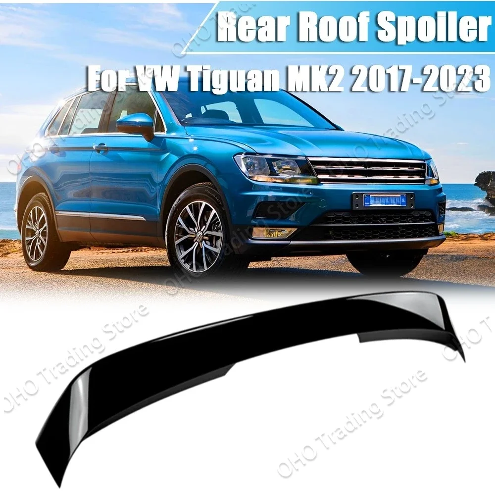 Kit de alerón trasero para techo de maletero, para Volkswagen VW Tiguan MK2, 2017, 2018, 2019, 2020, 2021, 2022, 2023, ajuste Exterior