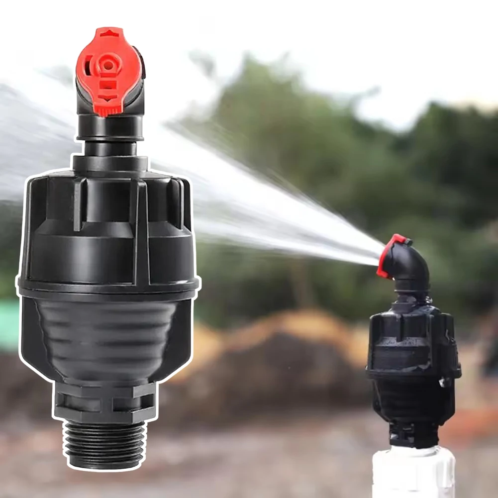 Lawn Water Sprinkler,Efficient 360 Rotating Sprinkler,Adjustable Spray Distance/Angle Rotating Nozzle,For Farm/Vegetable Garden