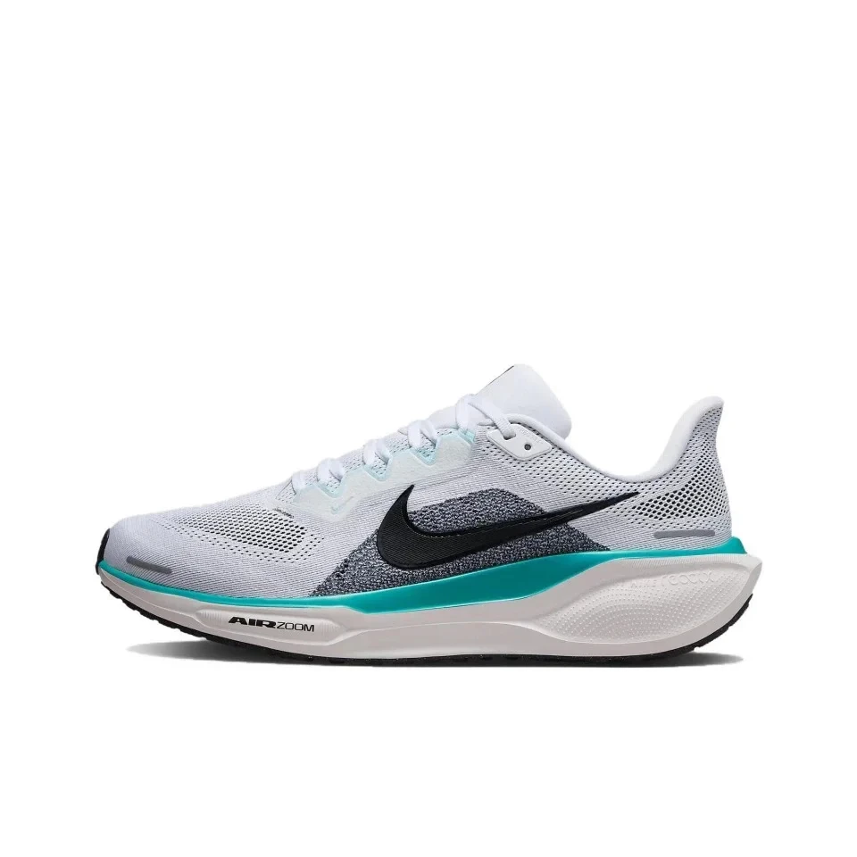 

Original Nike Zoom Pegasus 41 White color Unisex Men and Women Running Casual Breathable Shoes FD2722-103