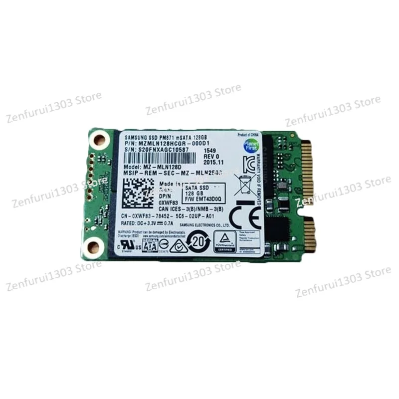 Pm851 128G 256G 512G 64G MSATA SSD T5 500G 1T 2T