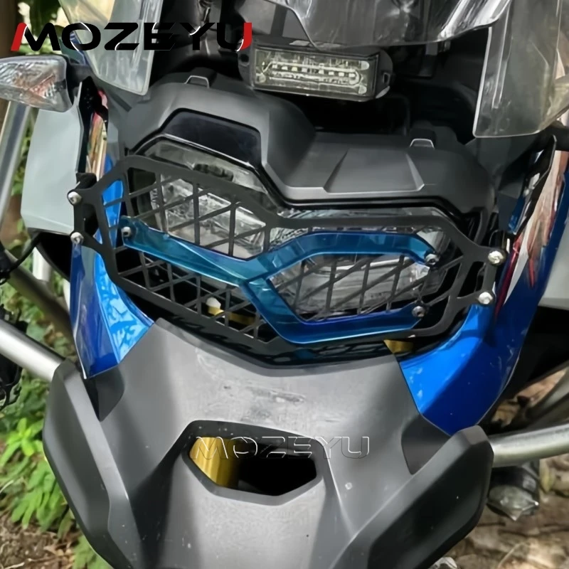 

Headlight Guard For BMW F800GS F800 GS800 F850GS Adventure 2018 - 2024 2025 2026 Motorcycle Head Light Grille Bracket Protection
