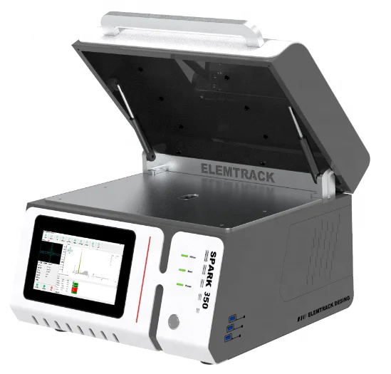 Premium High Precision SPARK 350 Desktop XRF Gold Testing Instrument Gold Purity Testing Machine