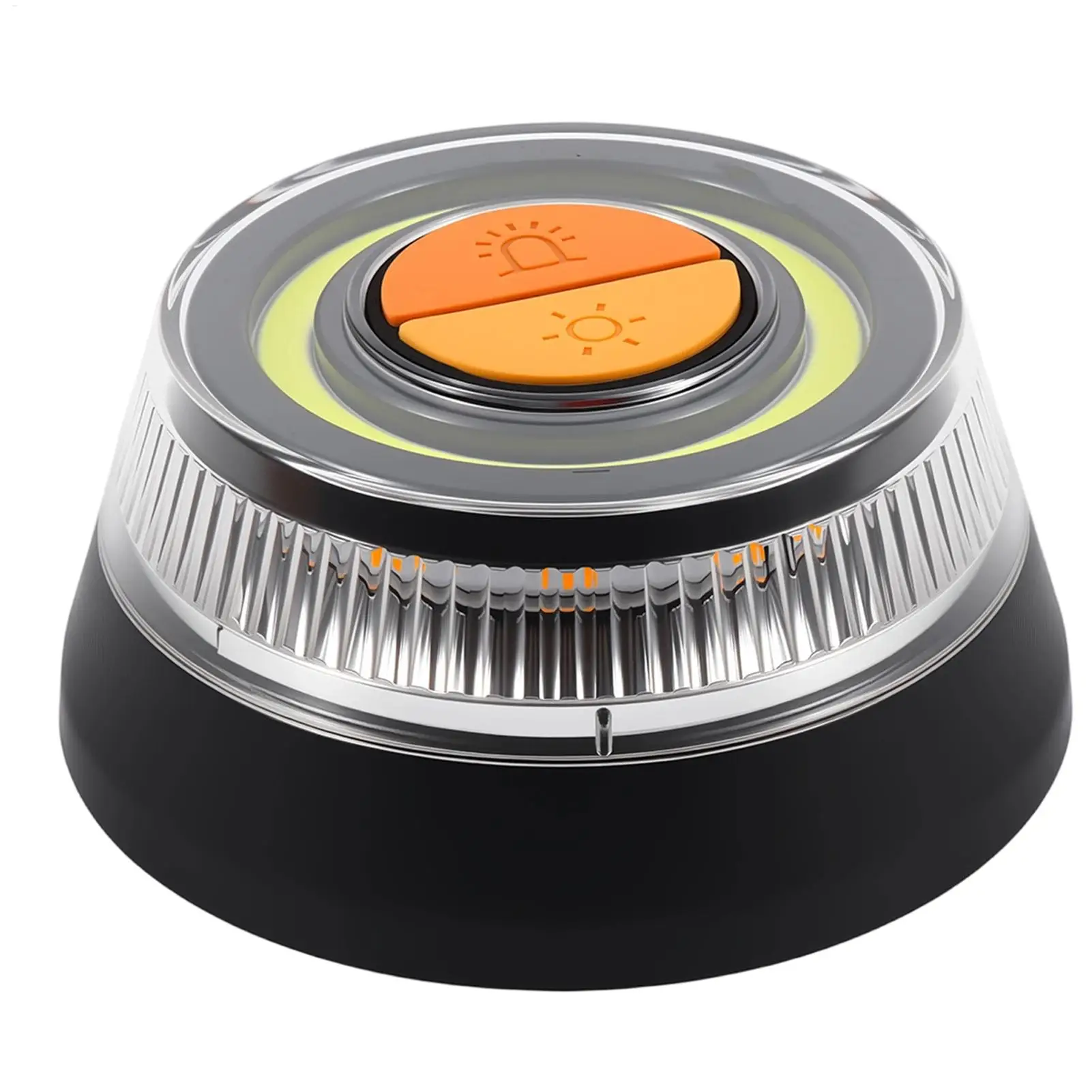 V16 Car Emergency Beacon Light With 3 Light Modes Battery Magnetic Strobe Warning Light Sustainable Lighting Safety Signal Lamp