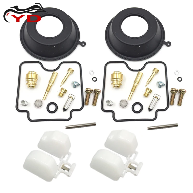 

Carburetor Repair kit for Suzuki XF650U XF650 XF 650 Freewind 1997-2002 Float with vacuum diaphragm