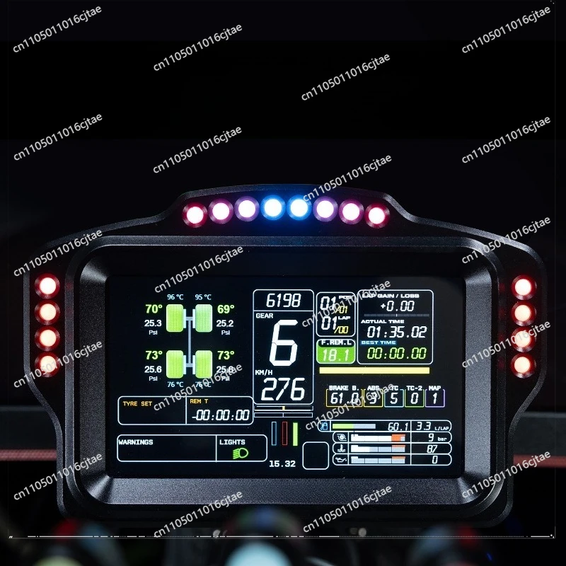 For DV480 PRO Analog Racing Instrument DH480 Game Steering Wheel Dashboard