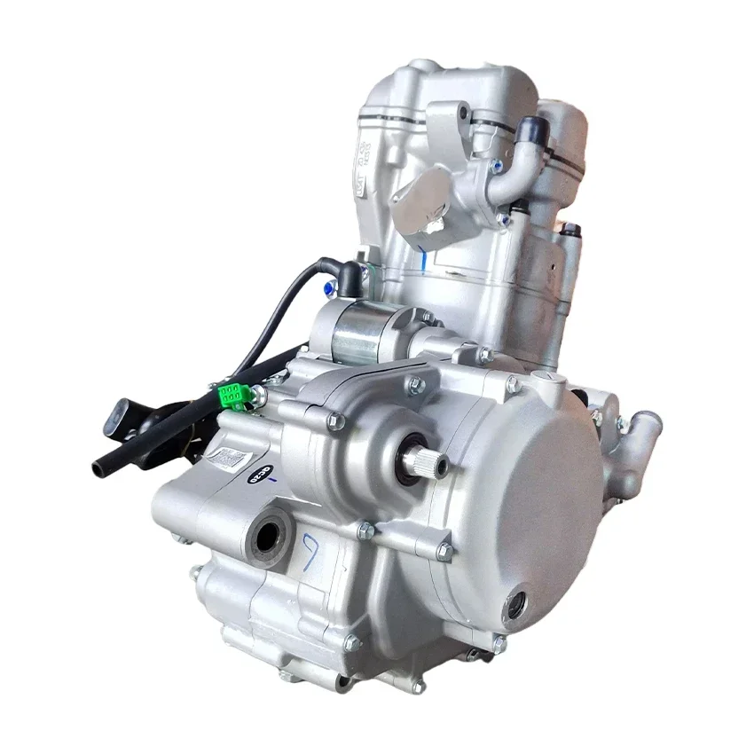 High Quality Motorcycle Engine 300cc with Single Cylinder Four Strokes Motor Bike Engines Zongshen NC300S for Harley view 3