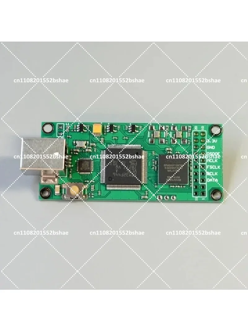USB Digital Audio Interface Board PCM1536 DSD1024 XMOS to I2S HiFi DAC - Audio Conversion Module