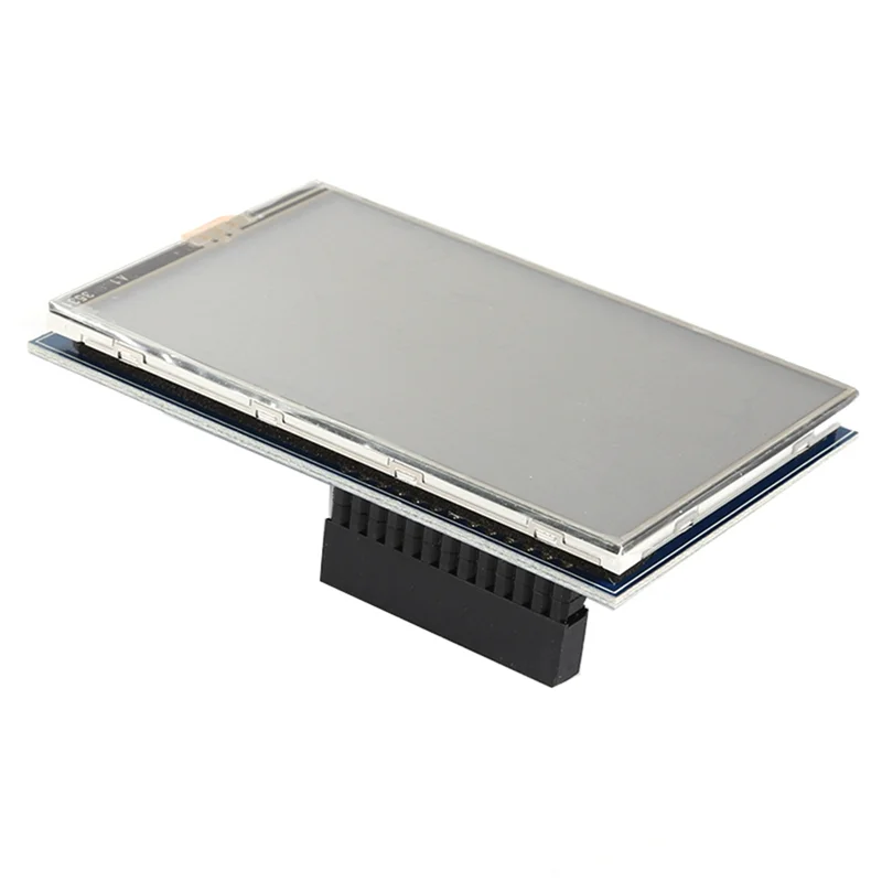 

Excellent-3.5 Inches Display Touch Screen For Raspberry Pi Generation 4B Zero2w/3B/4B -Compatible 320X480 Resistive Screen D