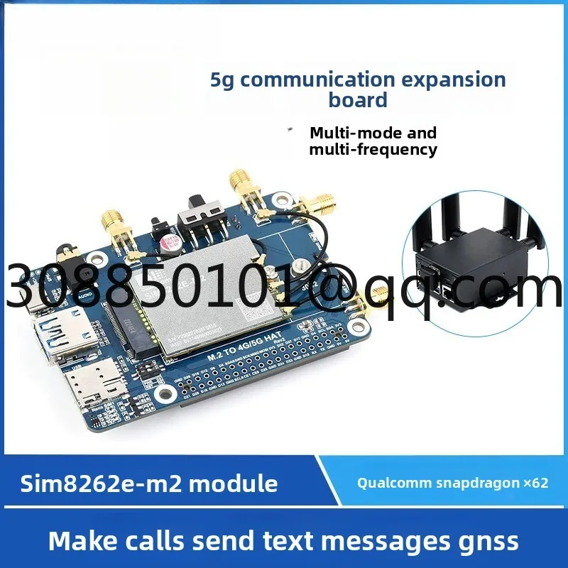 X62 SIM8262E-M2 3/4/5G Communication Expansion Board Module with