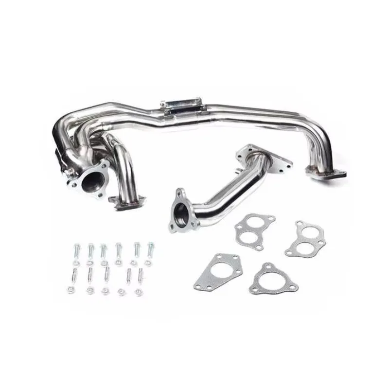 

SXLL 2.0L EJ20/2.5l EJ25 DOHC 02-06 Stainless steel exhaust manifold