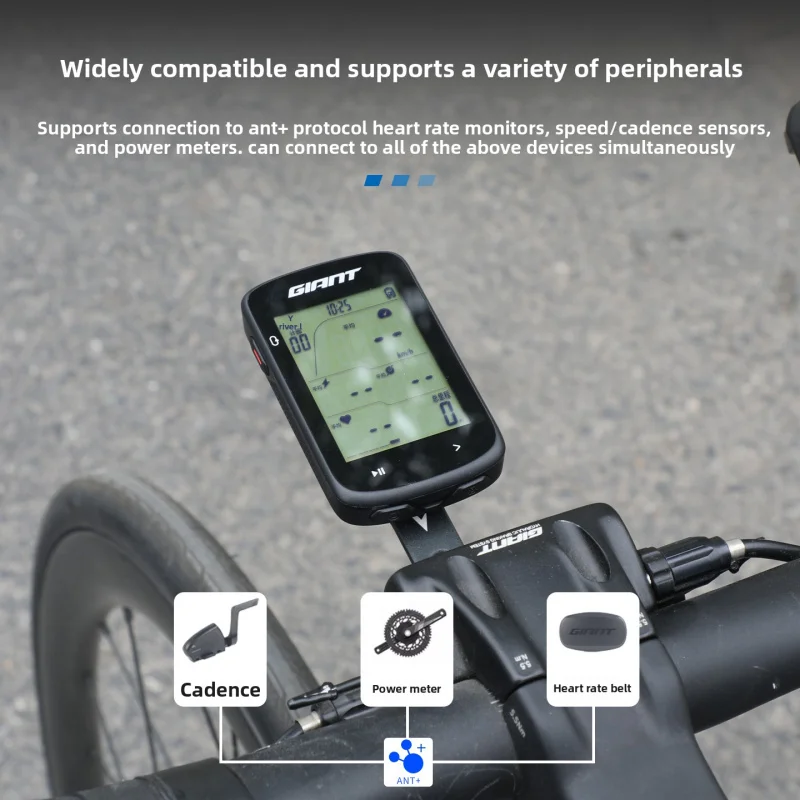 مناسبة لـ GiantPLANET G3 PLUSSmart لركوب الدراجات ComputerGPSBeidouQZSSPositioning الخلفية التلقائية IPX7Code Table