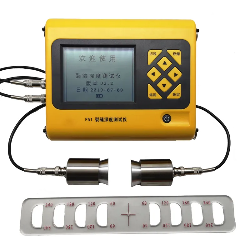 F51 Crack Depth Tester for Concrete Non-Destructive Testing Equipment/Concrete Crack Depth Tester