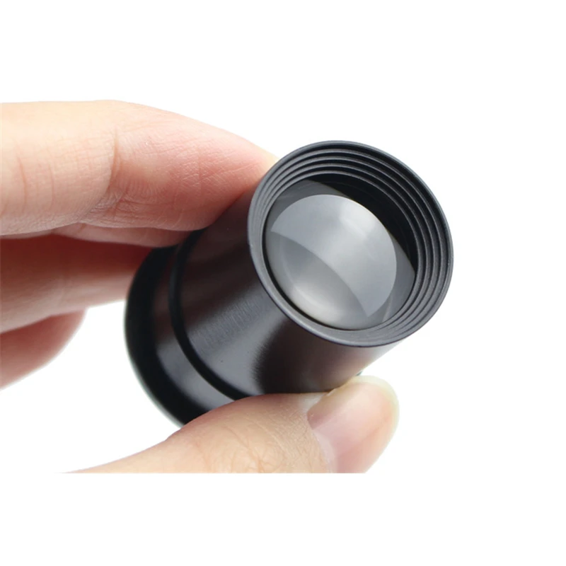 Agnicy Microscope Accessories 23.2mm Connector 10X Huygens Eyepiece