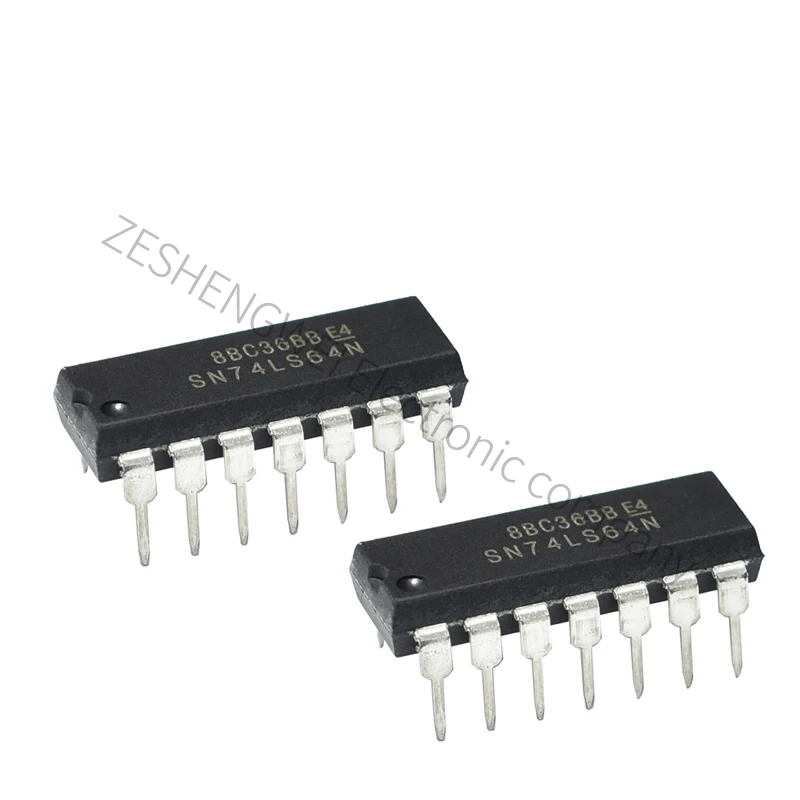 5Pcs SN74LS64N HD74LS64P DIP14 SN74LS64 HD74LS64 74LS64N 74LS64P 74LS64 DIP New And Original IC