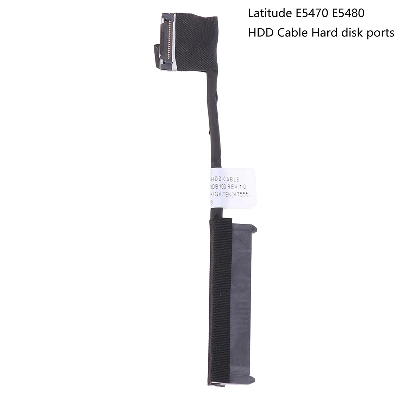 For Latitude 5490 E5470 E5480 E5488 E5491 DC02C00B100 080RK8 Innovative Hard Drive HDD SSD Cable Adapter Connector.