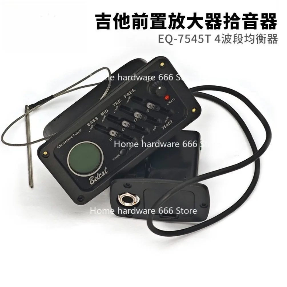 preamplificatore-per-chitarra-eq-7545t-a-4-bande-con-schermo-circolare-per-accordatore
