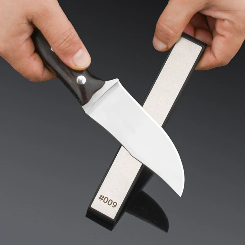 400-3000# Diamond Stone Whetstone Bar Knife Sharpener Scissors Razor Polished Kitchen Knife Sharpening System Tool Household