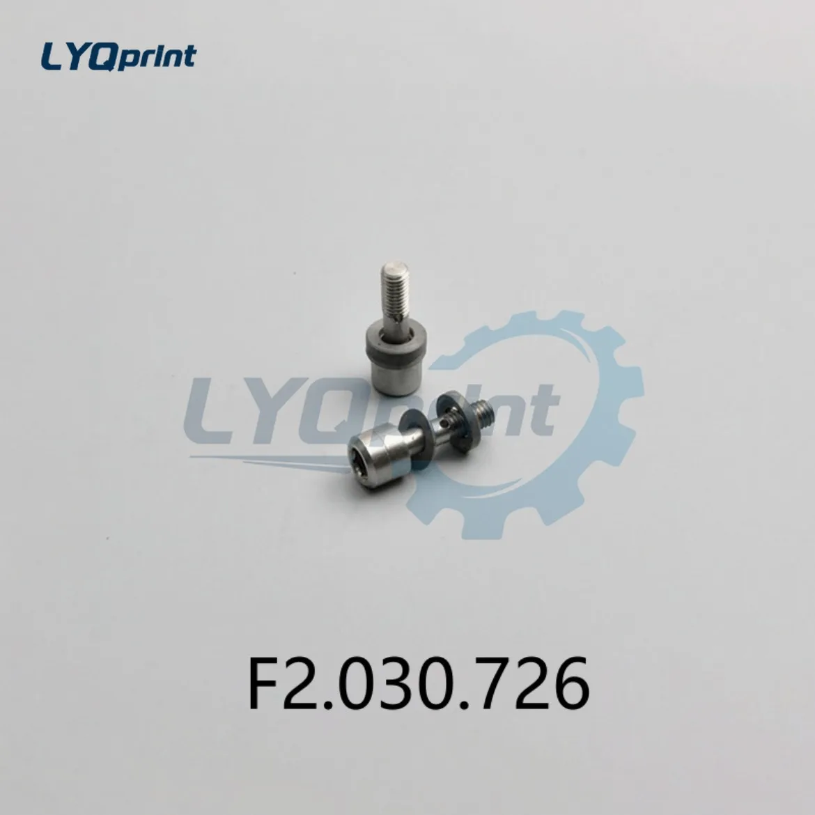Heidelberg XL105 Intermediate Roller Adjusting Screw F2.030.726 Stainless Steel Lock Screw Printing Press Parts