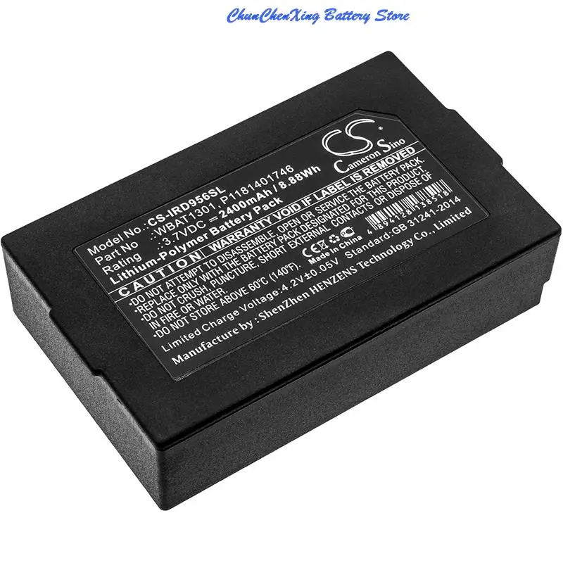 OrangeYu 2400mAh Battery WBAT1301, P1181401746 for Iridium Go, 9560