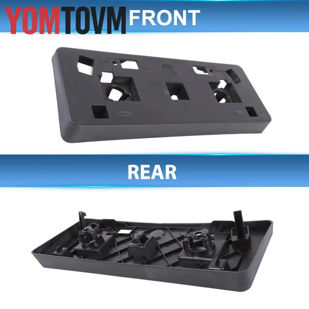 521140E190 LX1068137 Front bumper license plate frame bracket For Lexus RX 350/450h with F Sport Package 2020 2021 2022