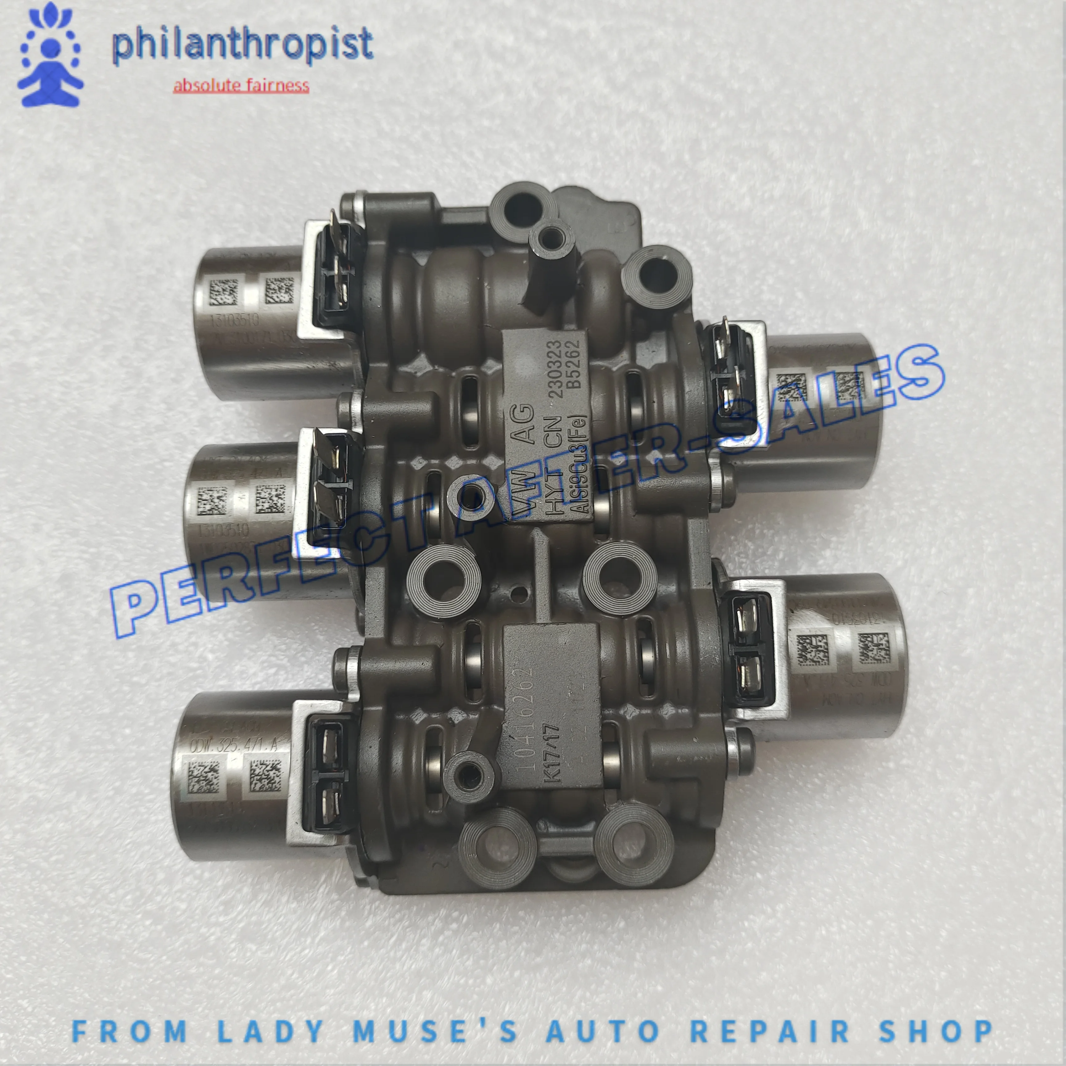 

DQ381 DQ380 0DE 0BH DQ500 Solenoid Valve Transmission For VW Trannsporter, Scirocco, Tiguan, Audi Q3
