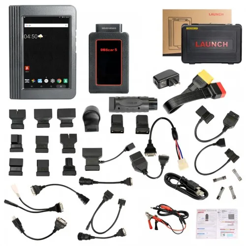 100% Launch Original X431 V OBD2 Scanner Full System Car Diagnostic Tool 2 Years Free Update Online