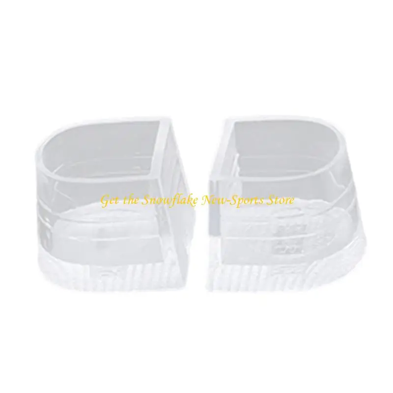 E56D 2 Pcs Heel Caps Latin Stilettos Dancing Cover High Heel Protectors for Wedding