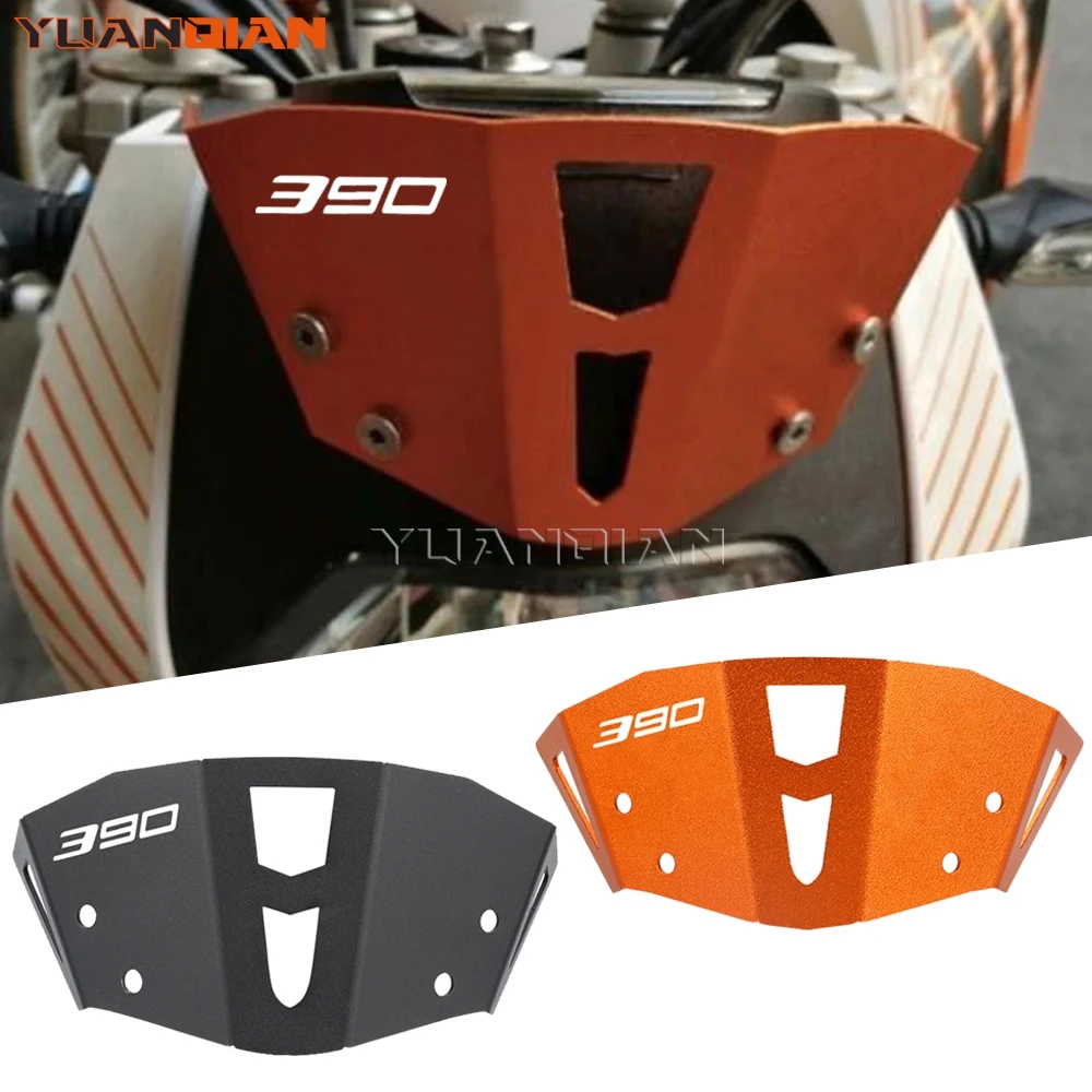 

Motorcycle Accessories DUKE 125 200 250 390 Windshield Windscreen Wind Deflector For 125Duke 200Duke 250Duke 390Duke 2011-2016