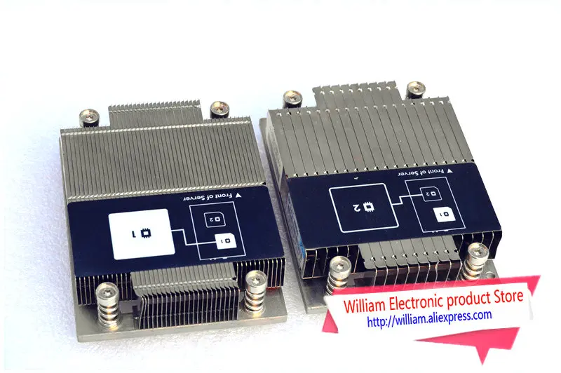 Original for HP DL160 G8 677056-001 668515-001 Computer Server Heat sinks cooler