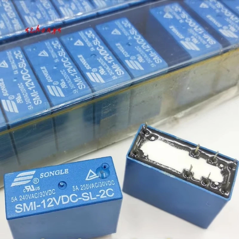 smi-12vdc-sl-2c 12V 5A relay 12V