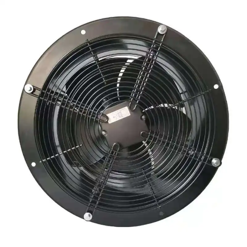 600mm 110v 220vac 380vac AC axial Fan condenser fan for cooling refrigeration duct Inline fan