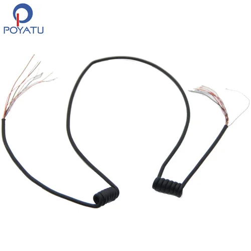 Imagen 1 del producto Cable de repuesto para diadema para Monitor/Monitor Marshall, auriculares inalámbricos Bluetooth, reparación de banda para la cabeza, Cable en espiral