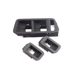 Car Black Front Rear Window Switch Panel Frame Trim For VW Golf 7 MK7 E-Golf Golf Sportsvan 5G1867255C 5G0867345 81U