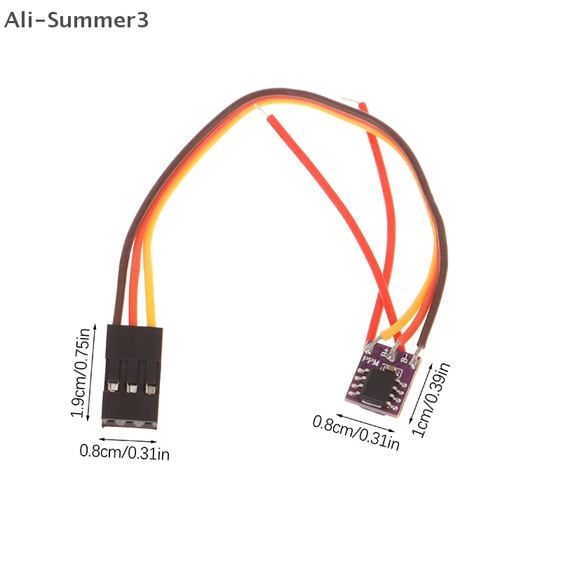 1Pc For DIY RC Toy Car Boat Airplane Drone 1S 1.8A Dual Way Brushed ESC Electronic Speed Controller Hollow Cup Motor