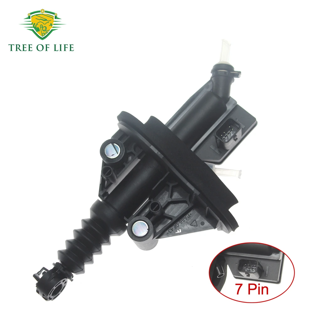 

7PIN Clutch Master Cylinder With Sensor 306106232R For Renault Megane IV Grand Scenic MK4 (R9) 2016 2017 2018-2023 30 61 094 69R