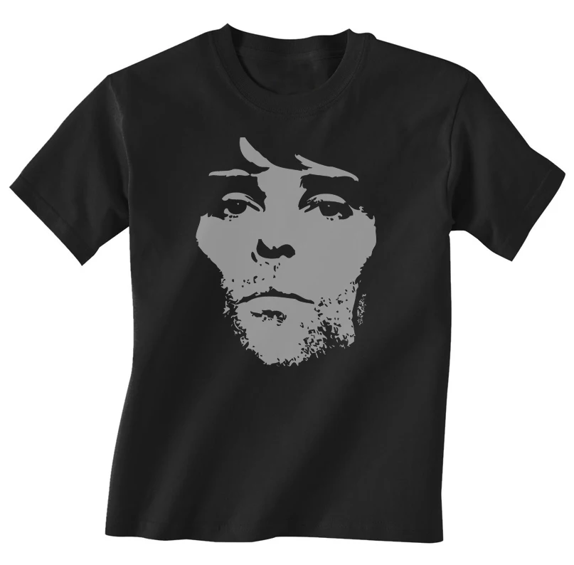 

Ian Brown Kids Quality Cotton T-shirt The Stone Roses Music Boys Girls Unisex