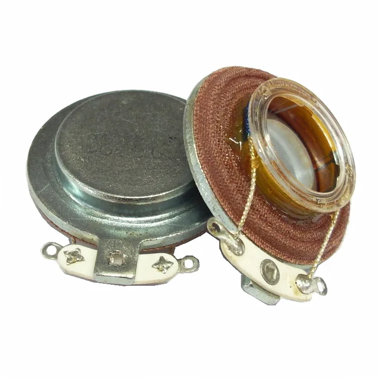 Factory Neodymium magnet 34mm 4Ω/8Ω Optional RMS Power 5W Sound Exciter Speaker 1.5 Inch Surface Transducer Vibration Speaker