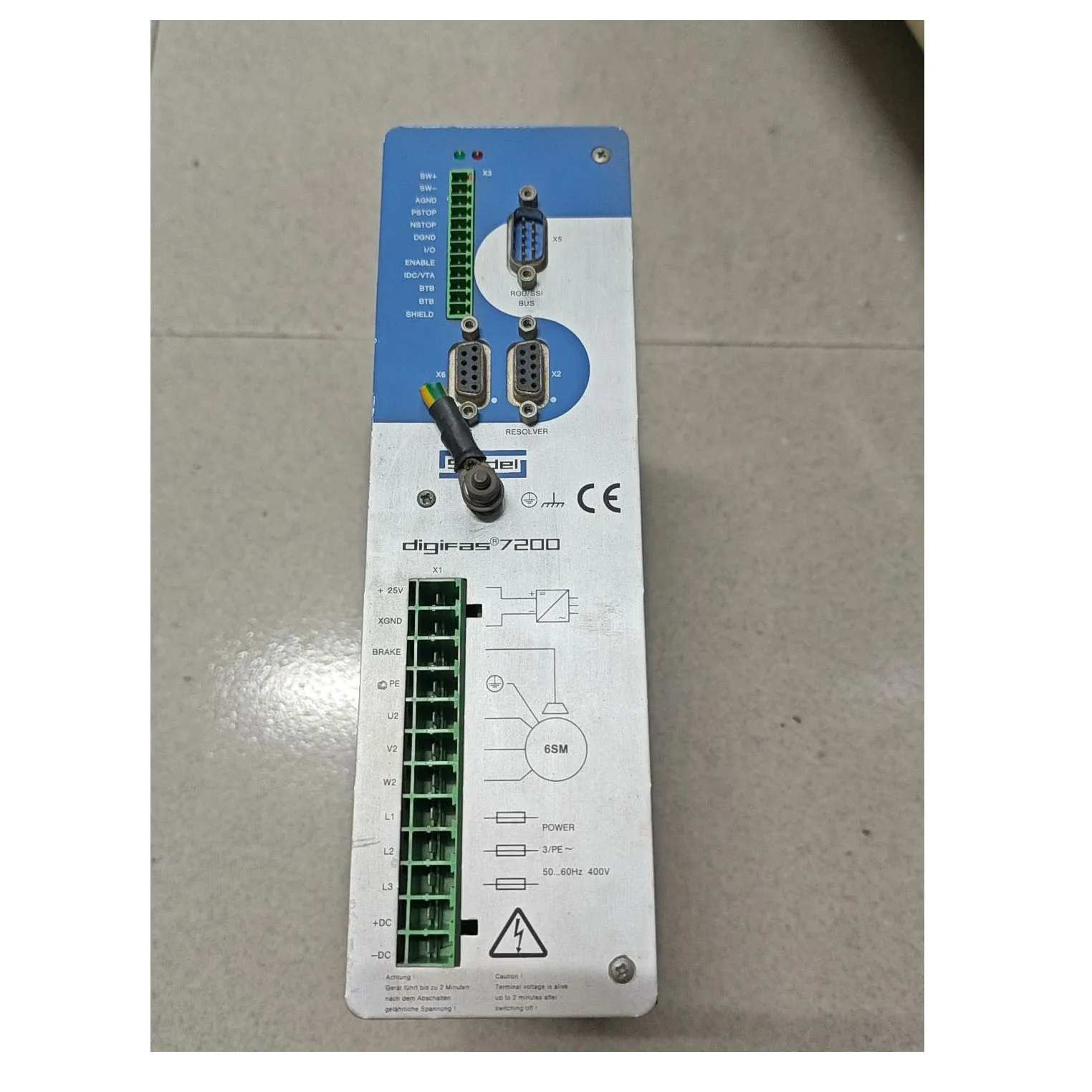 

Digifas7206 Servo Drive With warranty